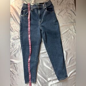 Levi's Blue Skinny Jeans Classic Denim